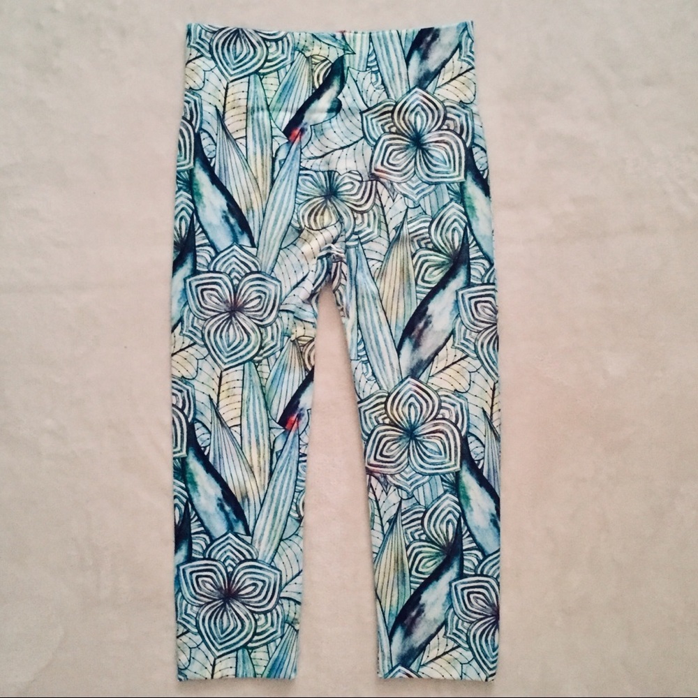 One 5 One crop capri leggings